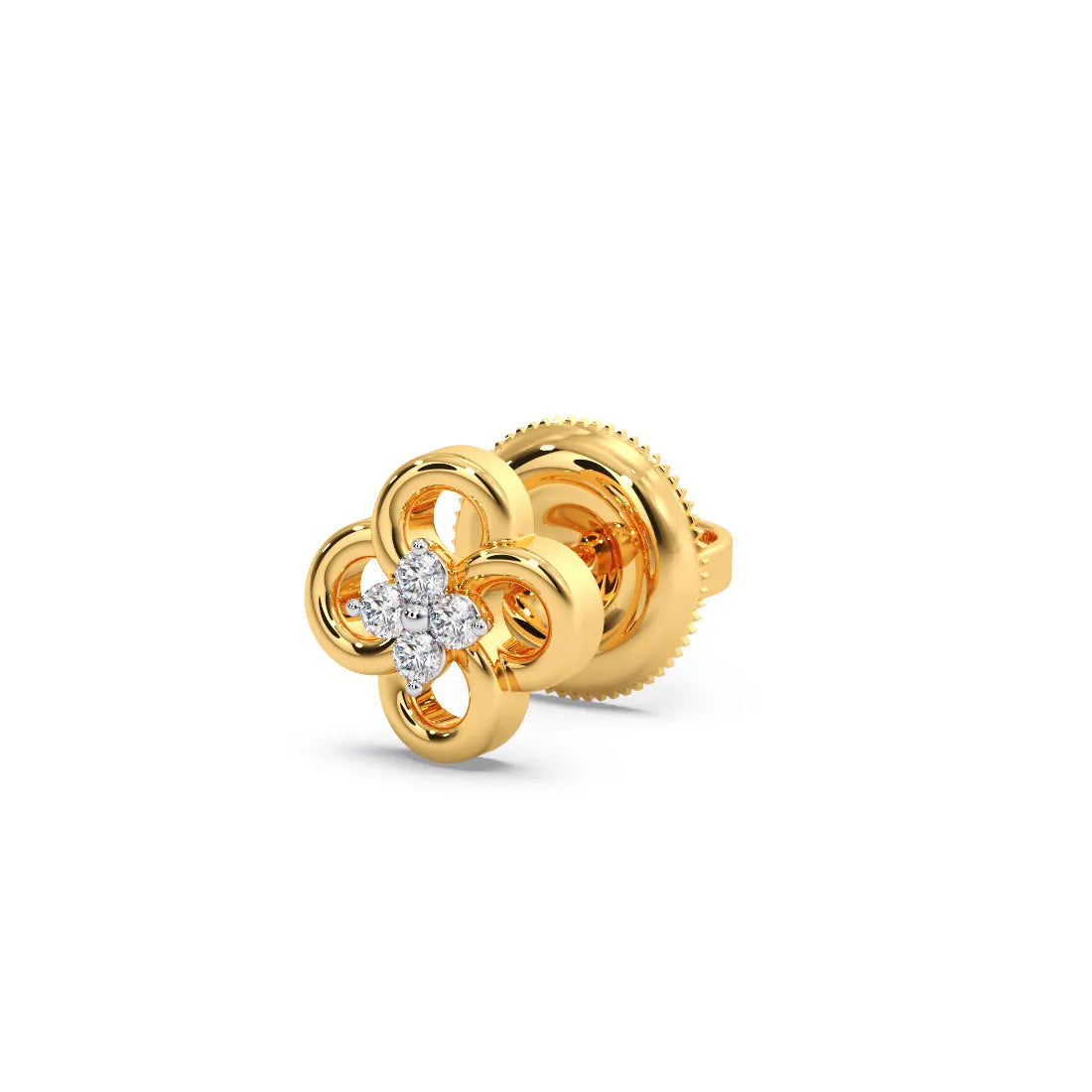 101 Diamond Nose Pin