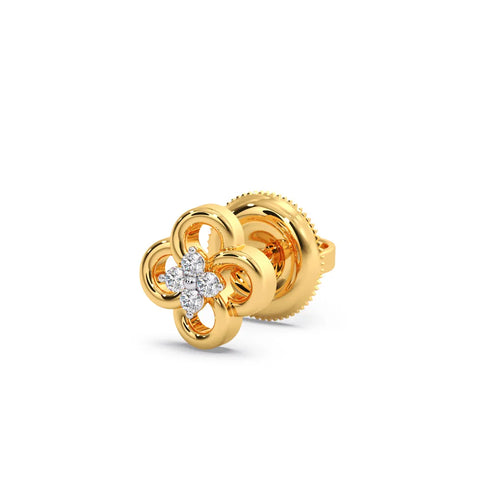 101 Diamond Nose Pin