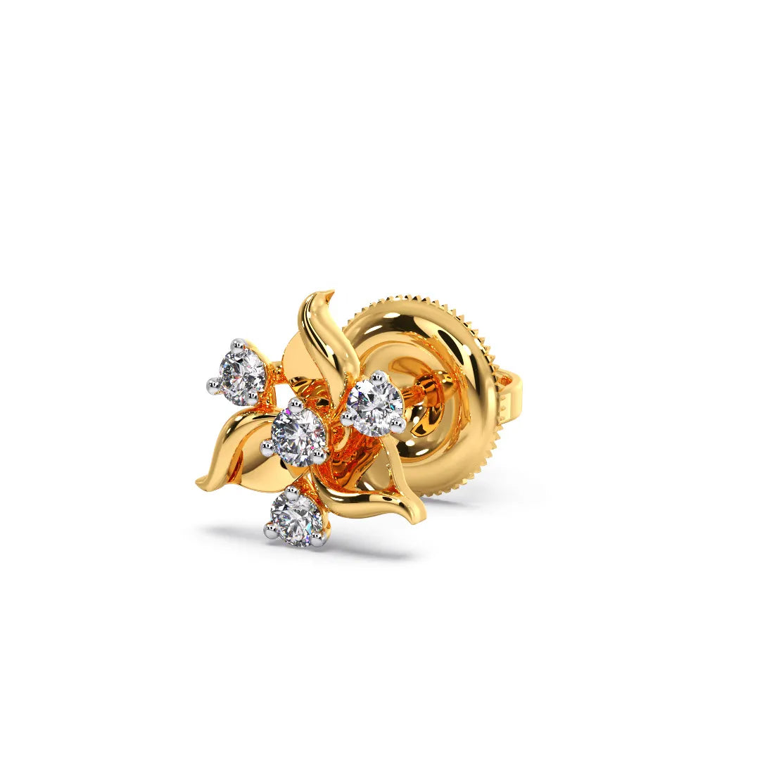 102 Diamond Nose Pin
