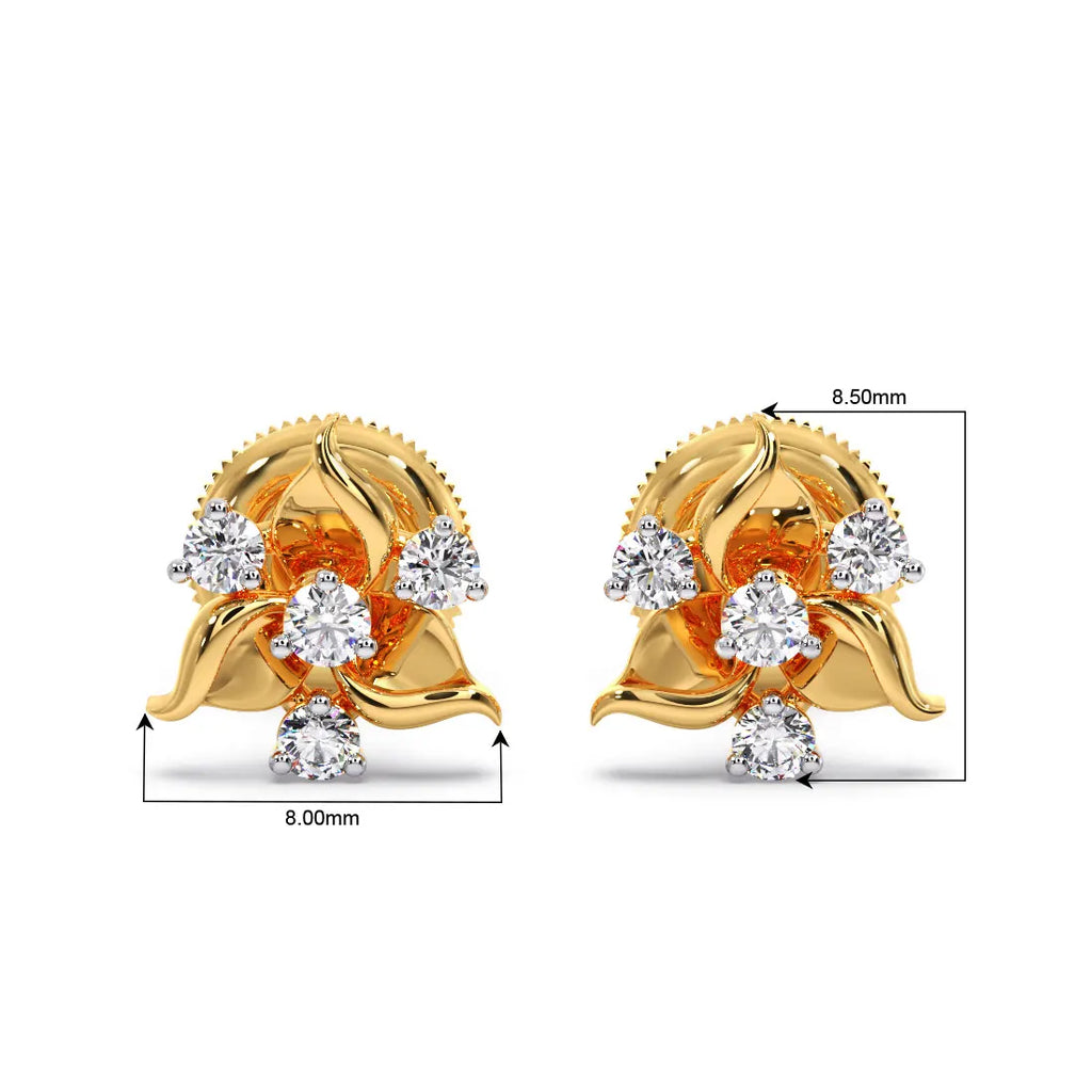 102 Diamond Nose Pin