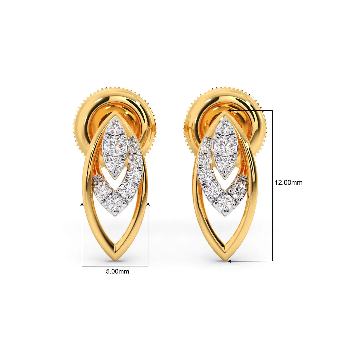 103 Diamond Nose Pin