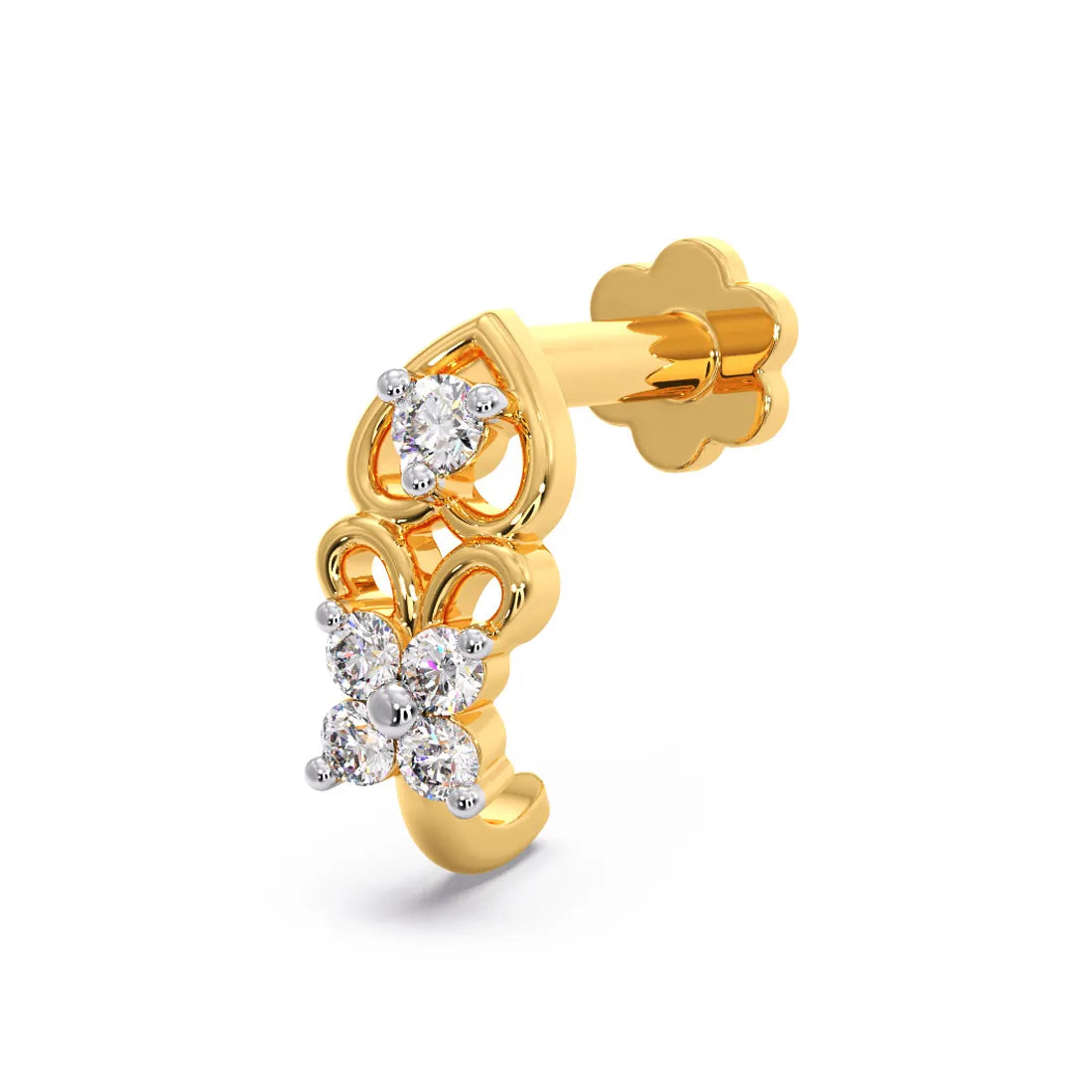 104 Diamond Nose Pin