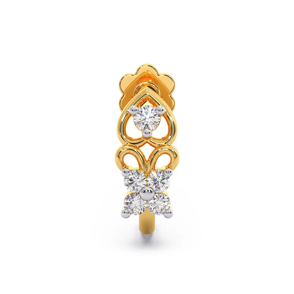 104 Diamond Nose Pin