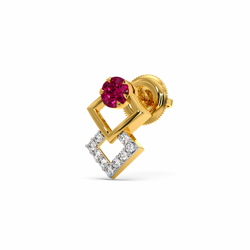 105 Diamond Nose Pin