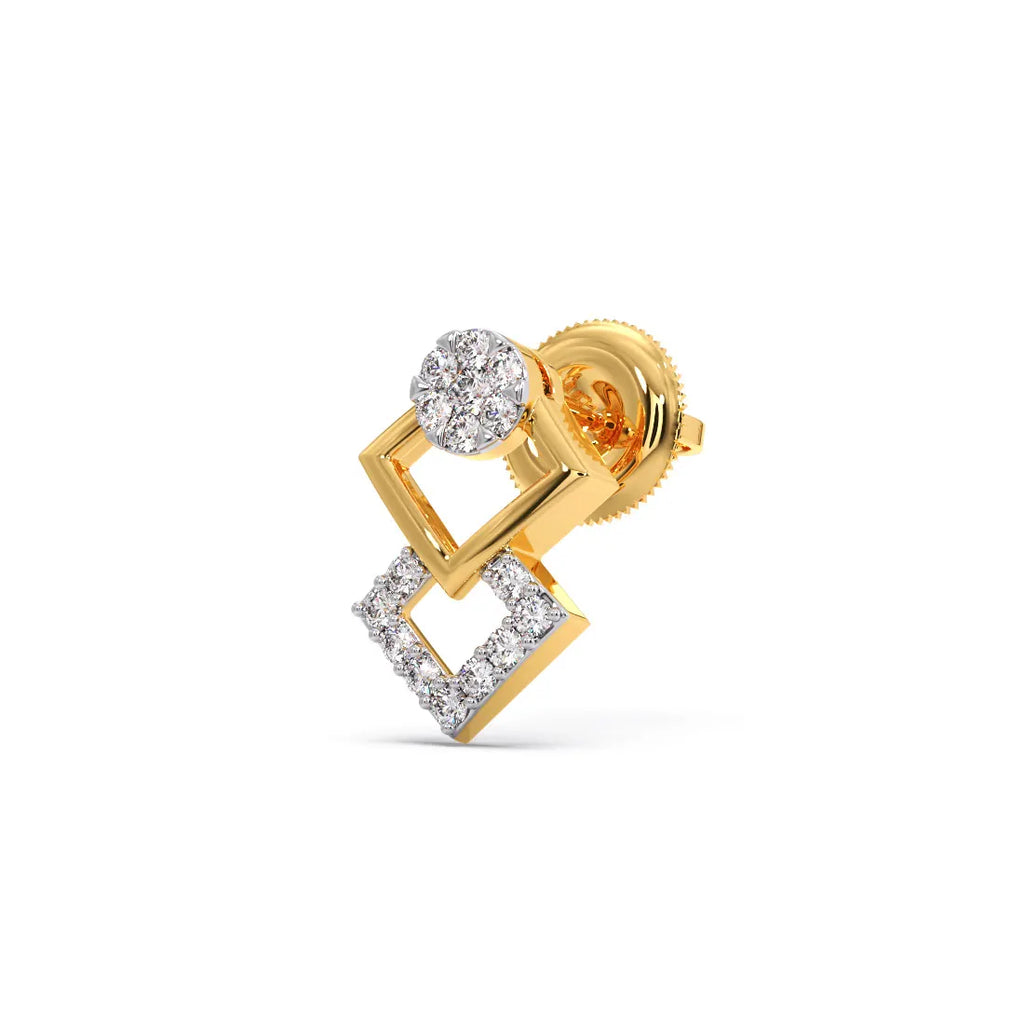 105 Diamond Nose Pin