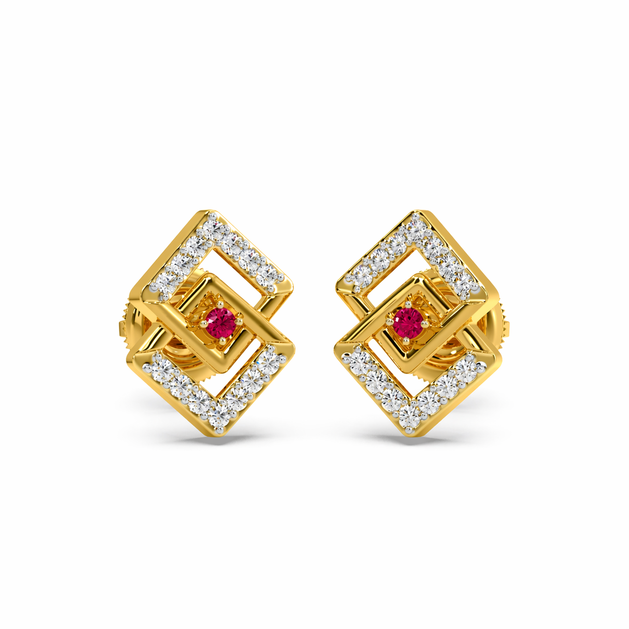 106 diamond Nose Pin