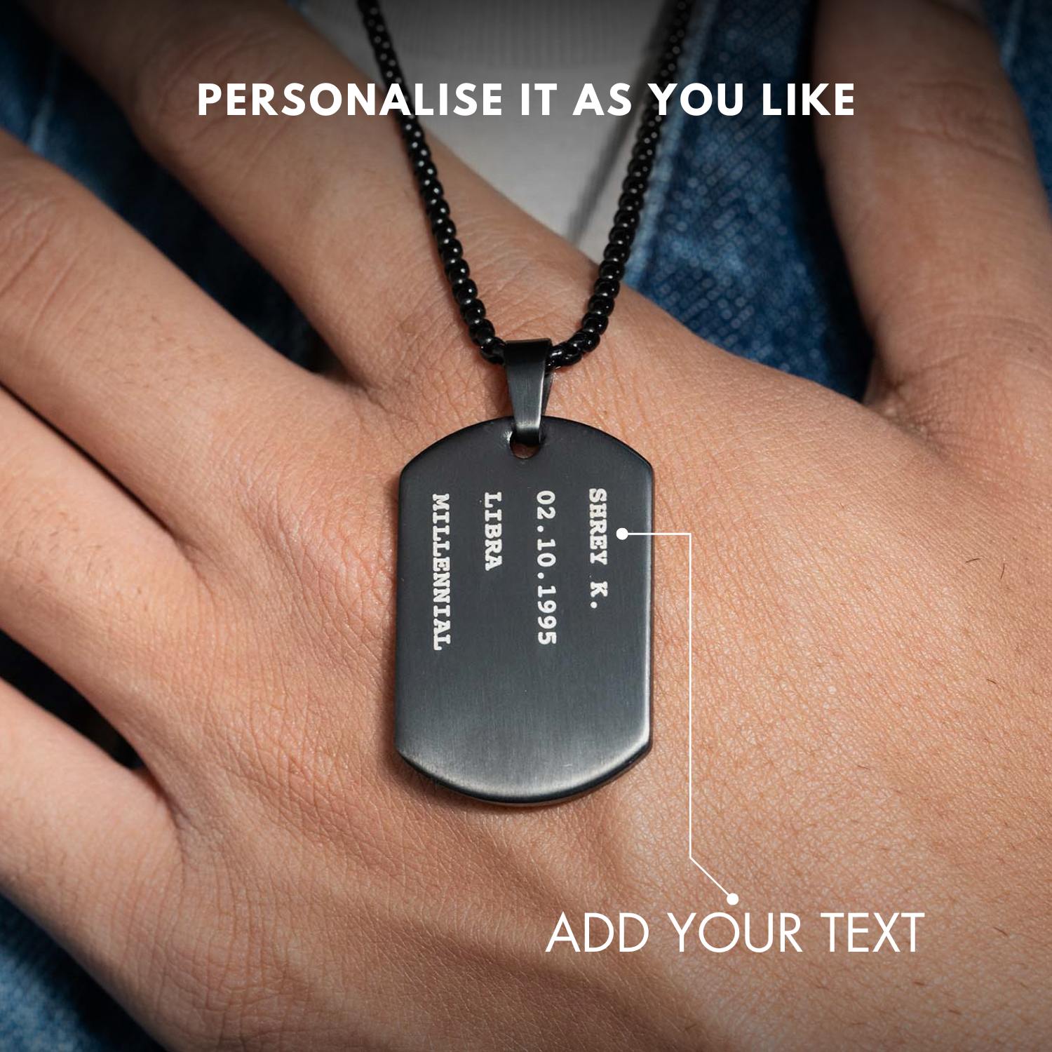 Dog Tag Necklace