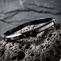9 Chakra MicroCarved Round Kada