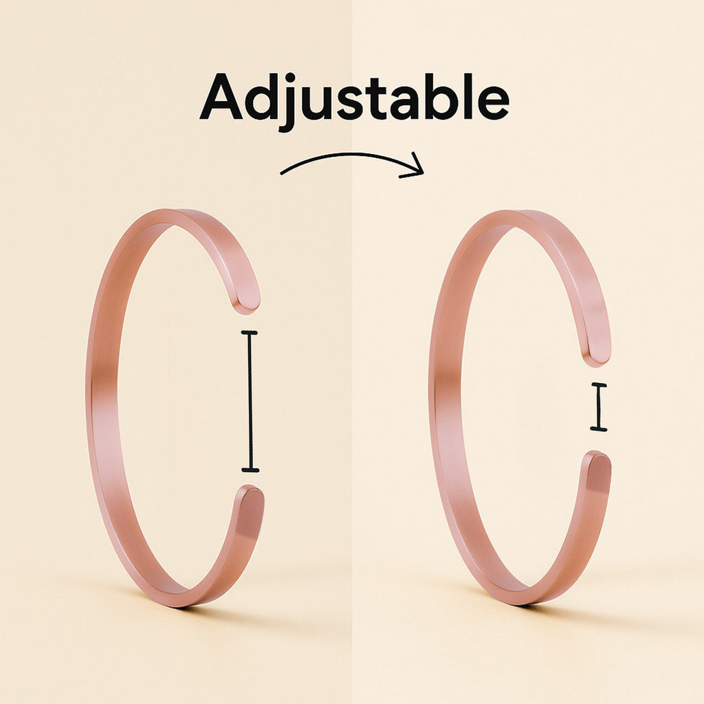 Matte Cuff Adjustable Bracelet