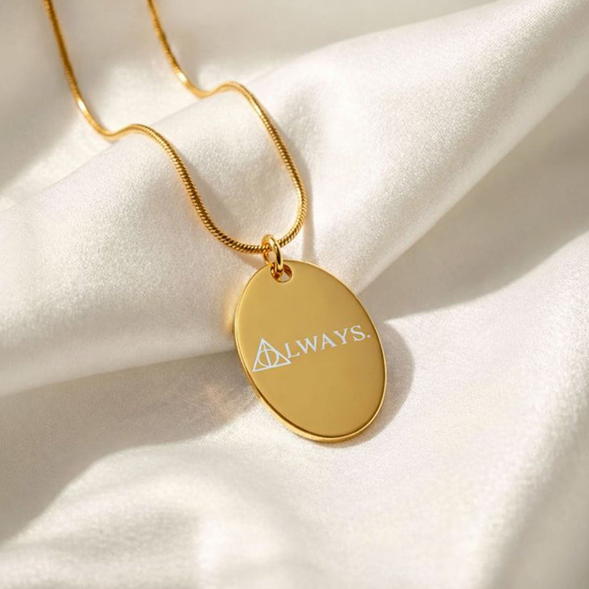 Always Oval Necklace