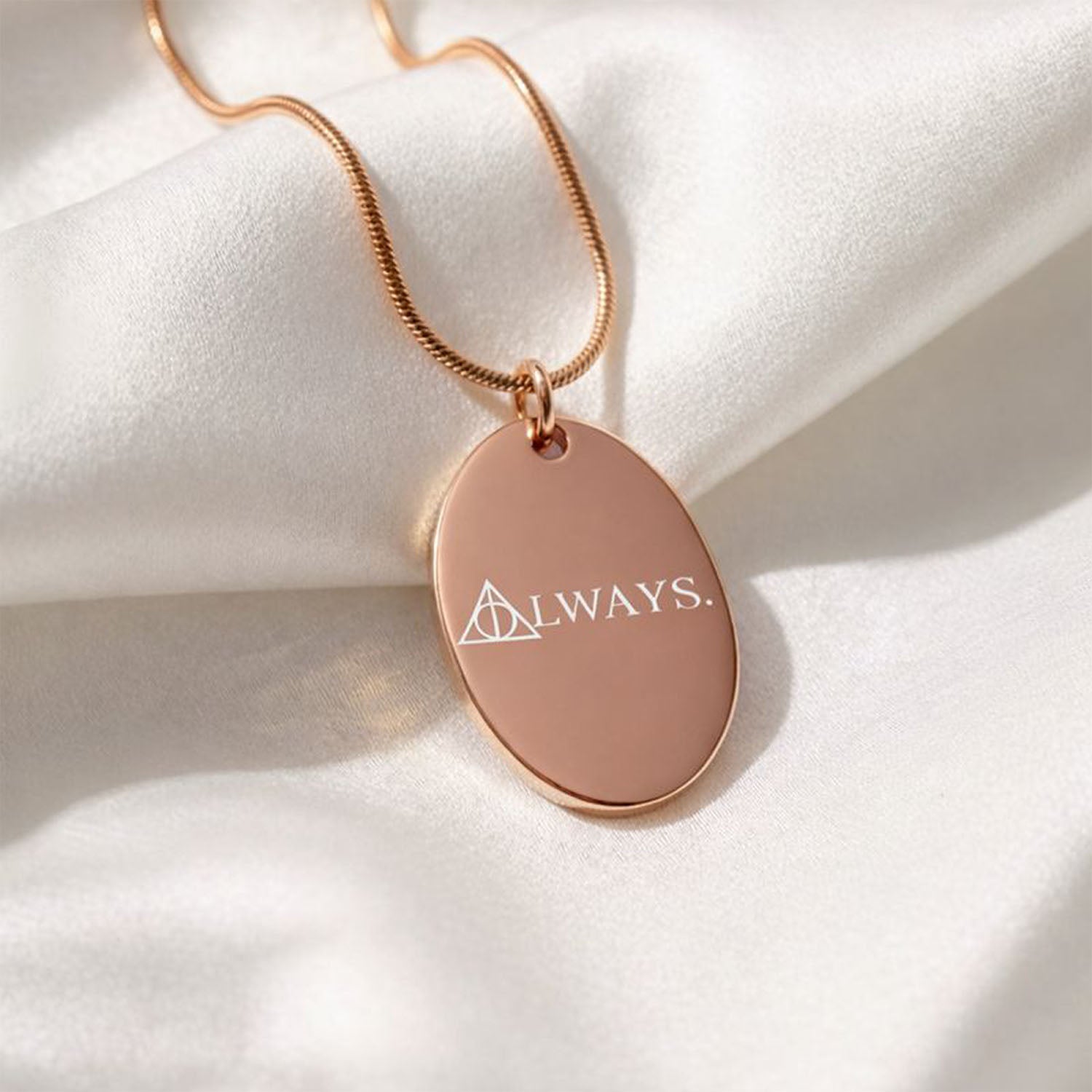 Always Oval Necklace