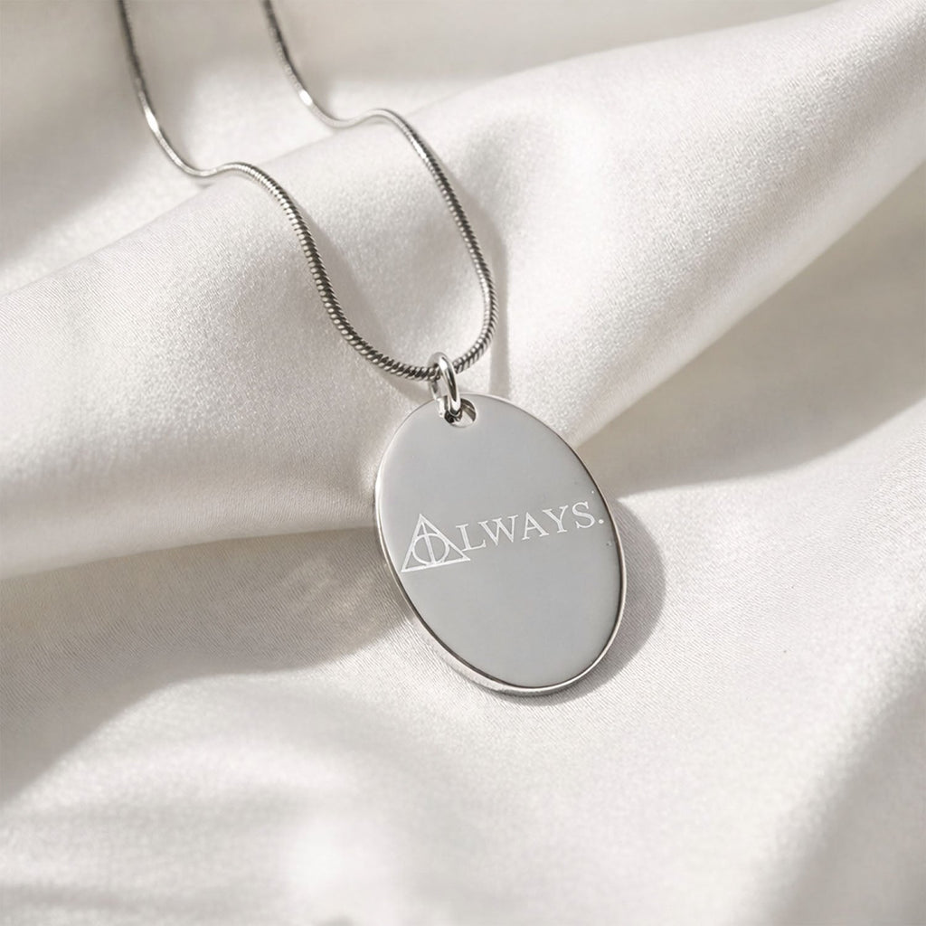 Always Oval Necklace