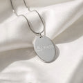 Always Oval Necklace