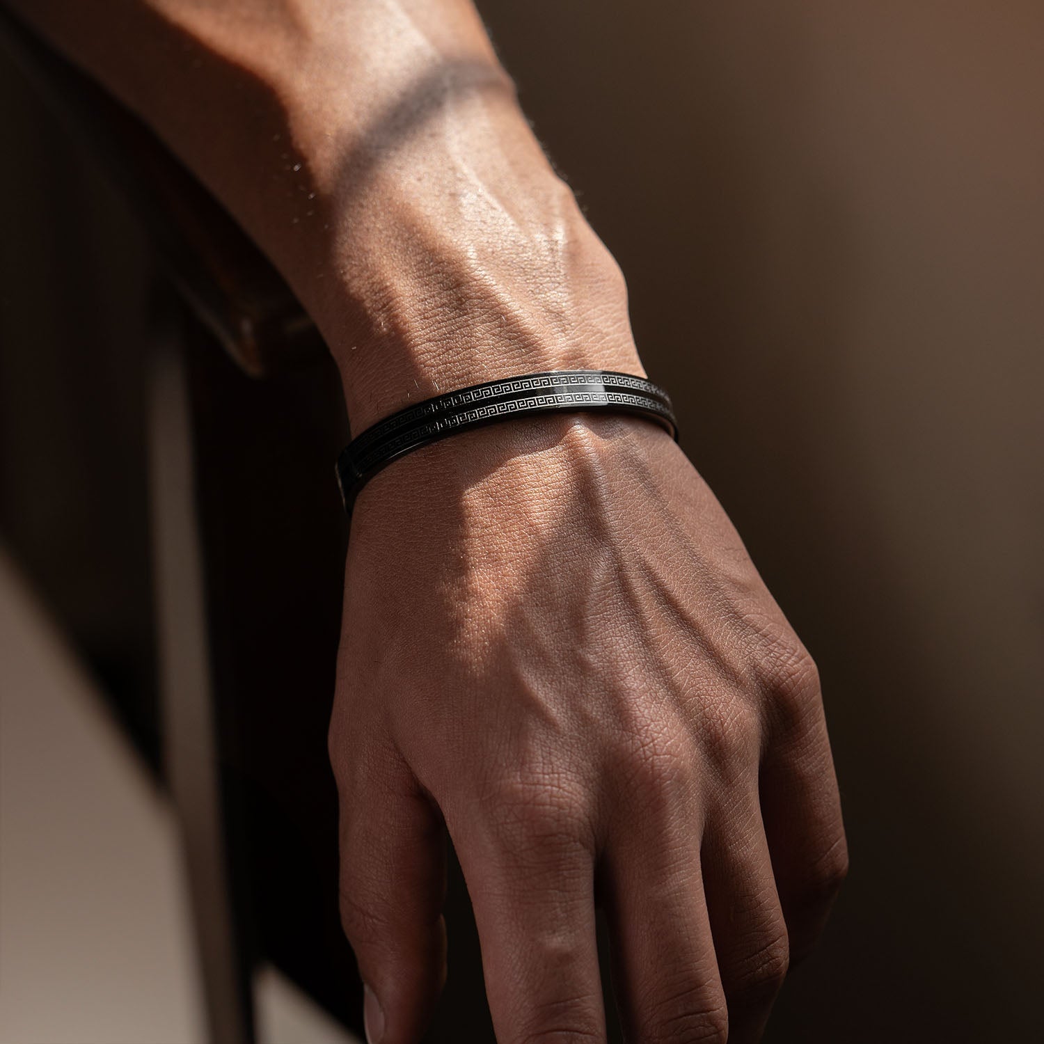 Atticus Oval Kada Bracelet