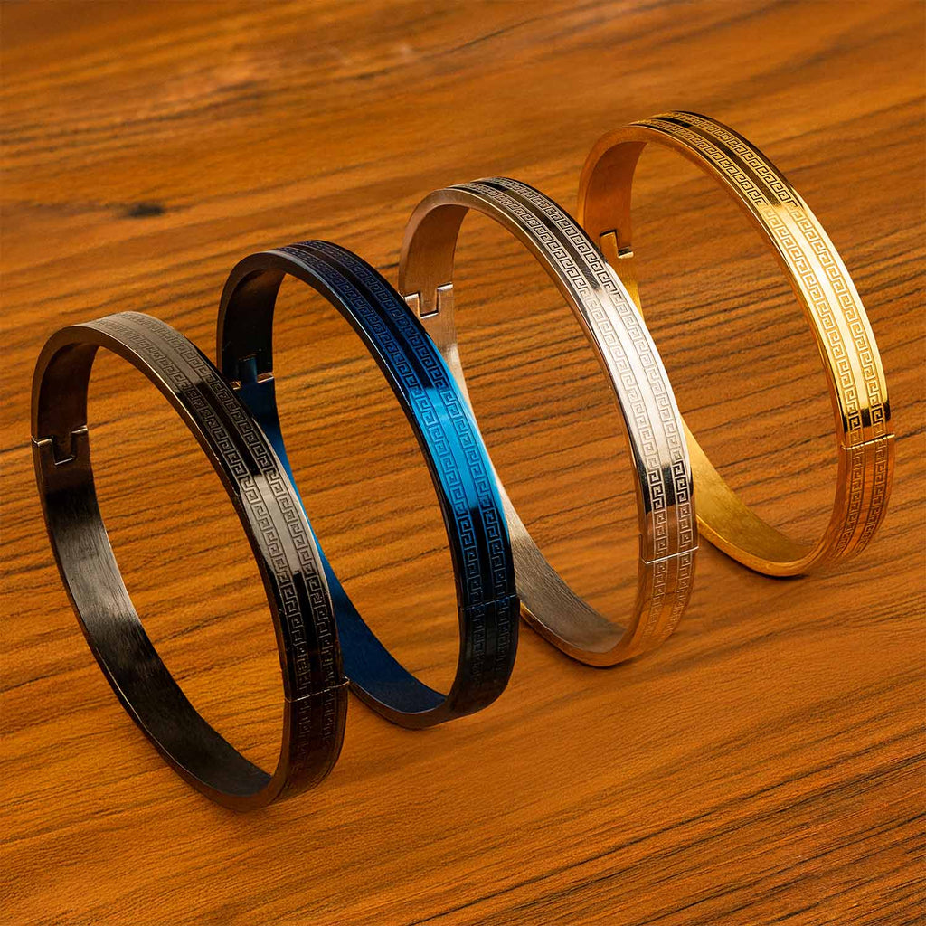 Atticus Oval Kada Bracelet