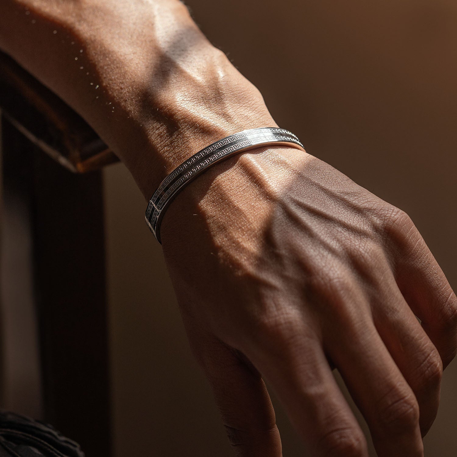 Atticus Oval Kada Bracelet