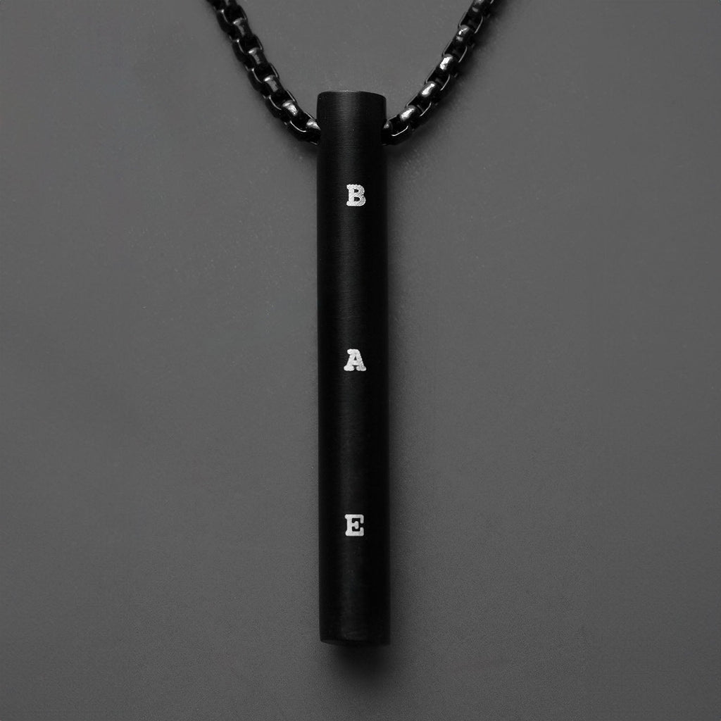 Friendship Minimal Barrel Necklace