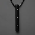 Friendship Minimal Barrel Necklace