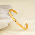 Bajrangbali Gloss Cuff Adjustable Bracelet