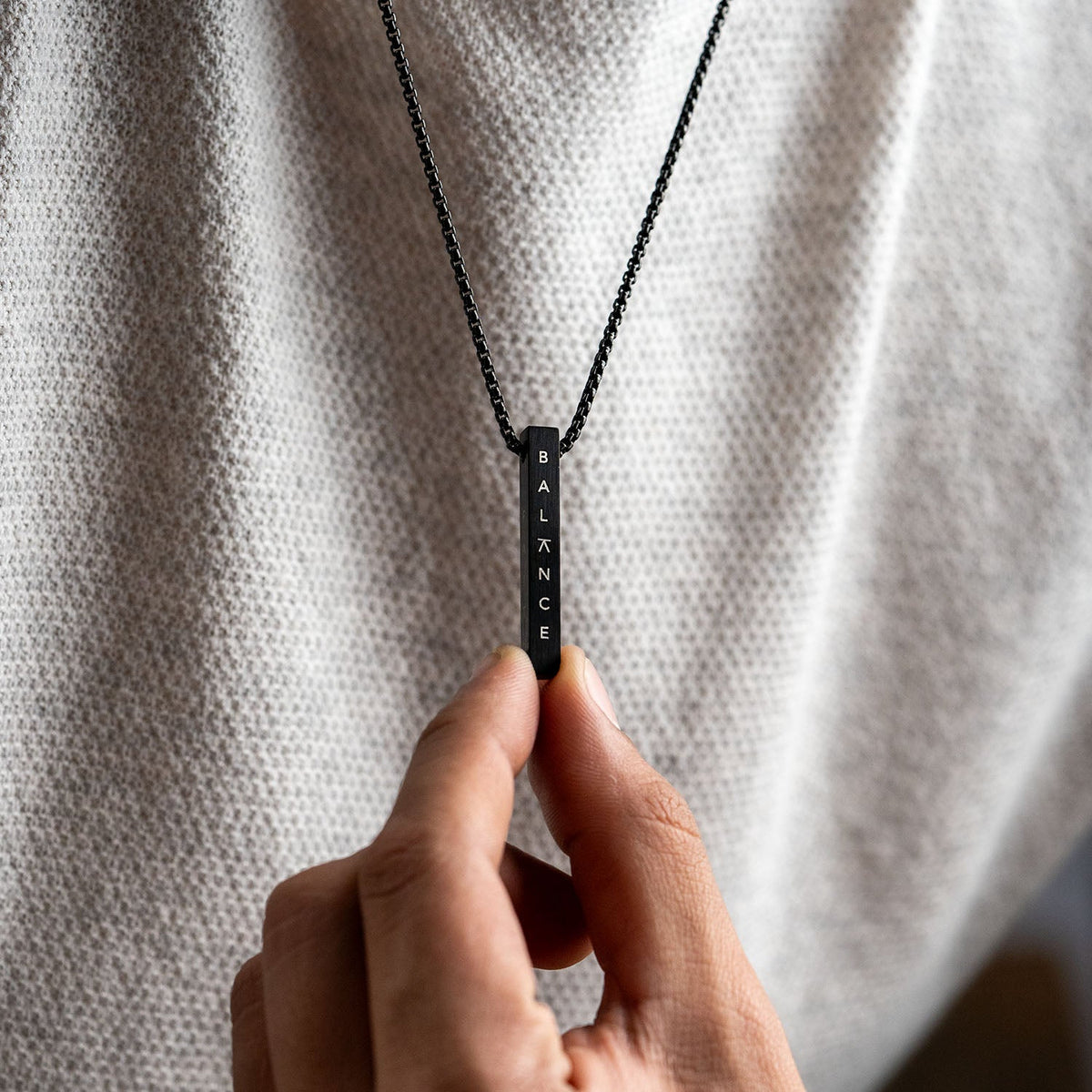 Motivational Bar Necklace