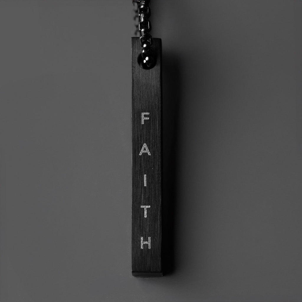Motivational Bar Necklace