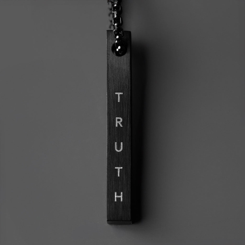 Motivational Bar Necklace