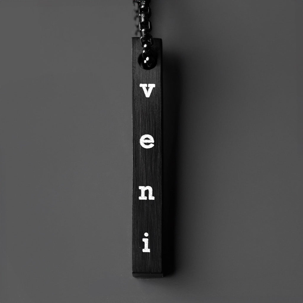Motivational Bar Necklace