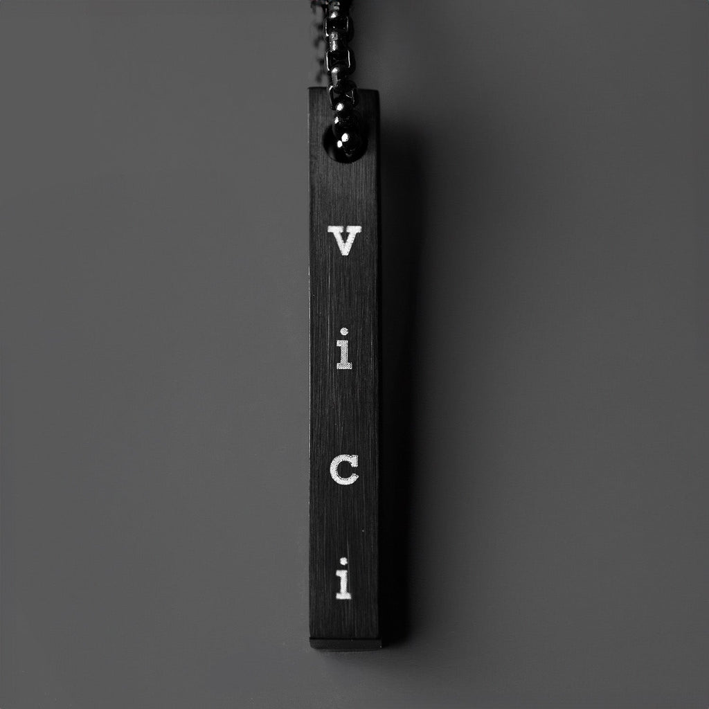 Motivational Bar Necklace
