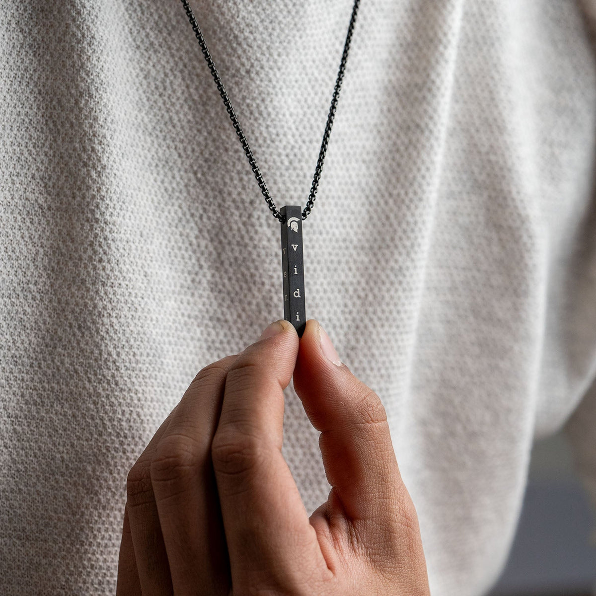 Motivational Bar Necklace