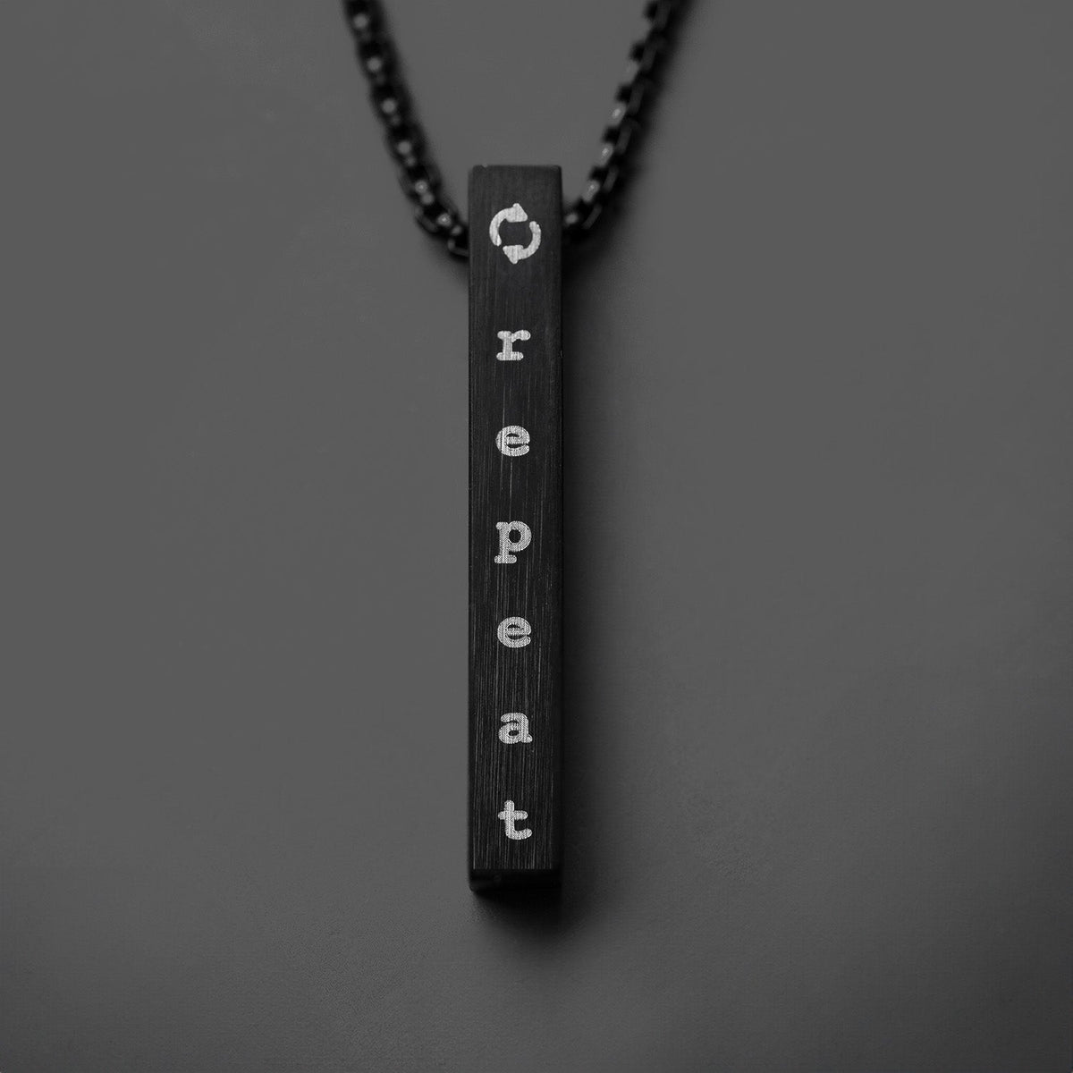 Motivational Bar Necklace