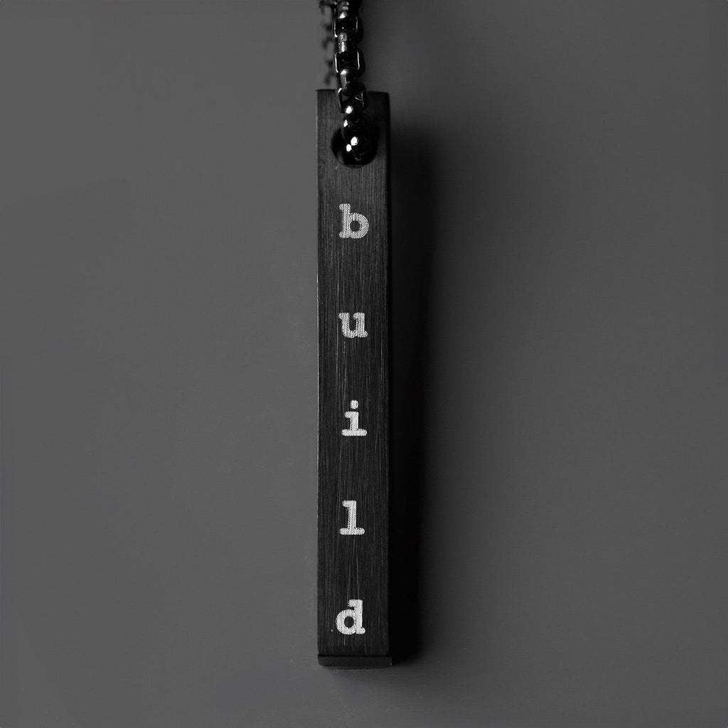 Motivational Bar Necklace