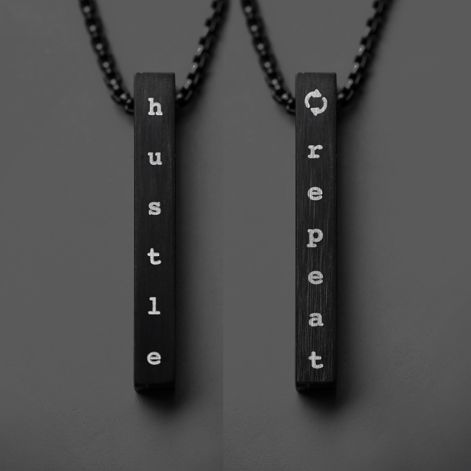 Motivational Bar Necklace