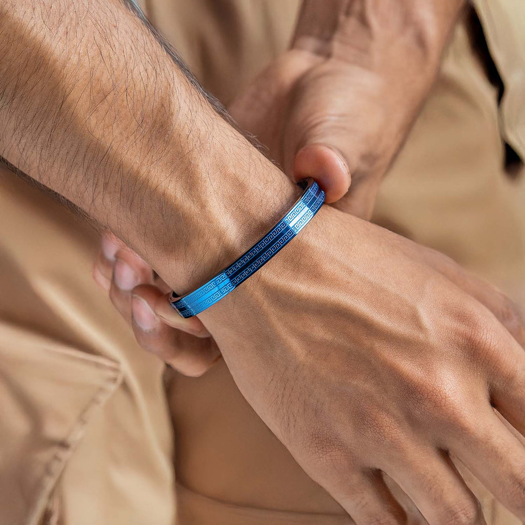 Atticus Oval Kada Bracelet