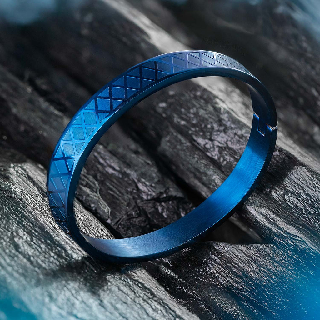 Caesar Oval Kada Bracelet