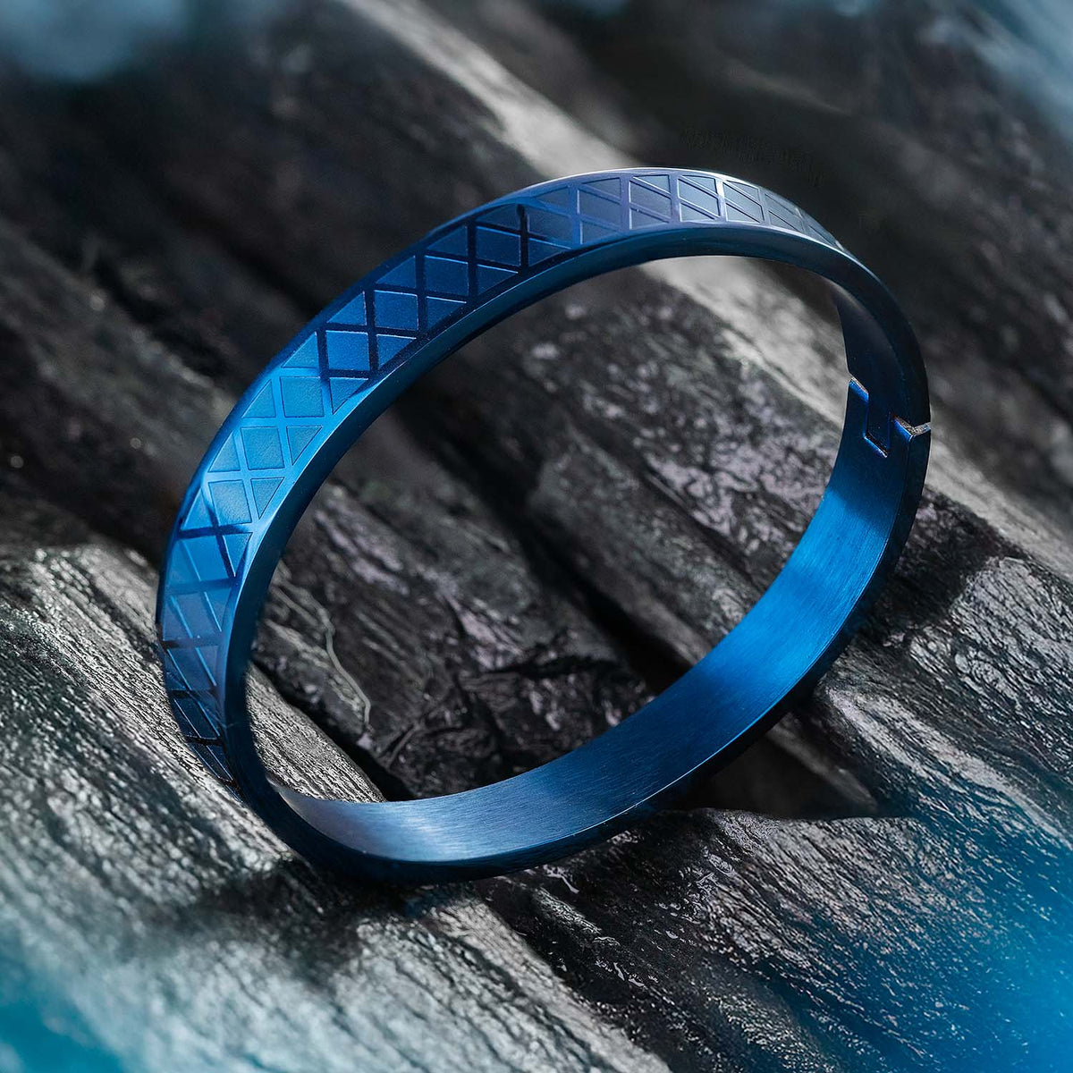 Caesar Oval Kada Bracelet