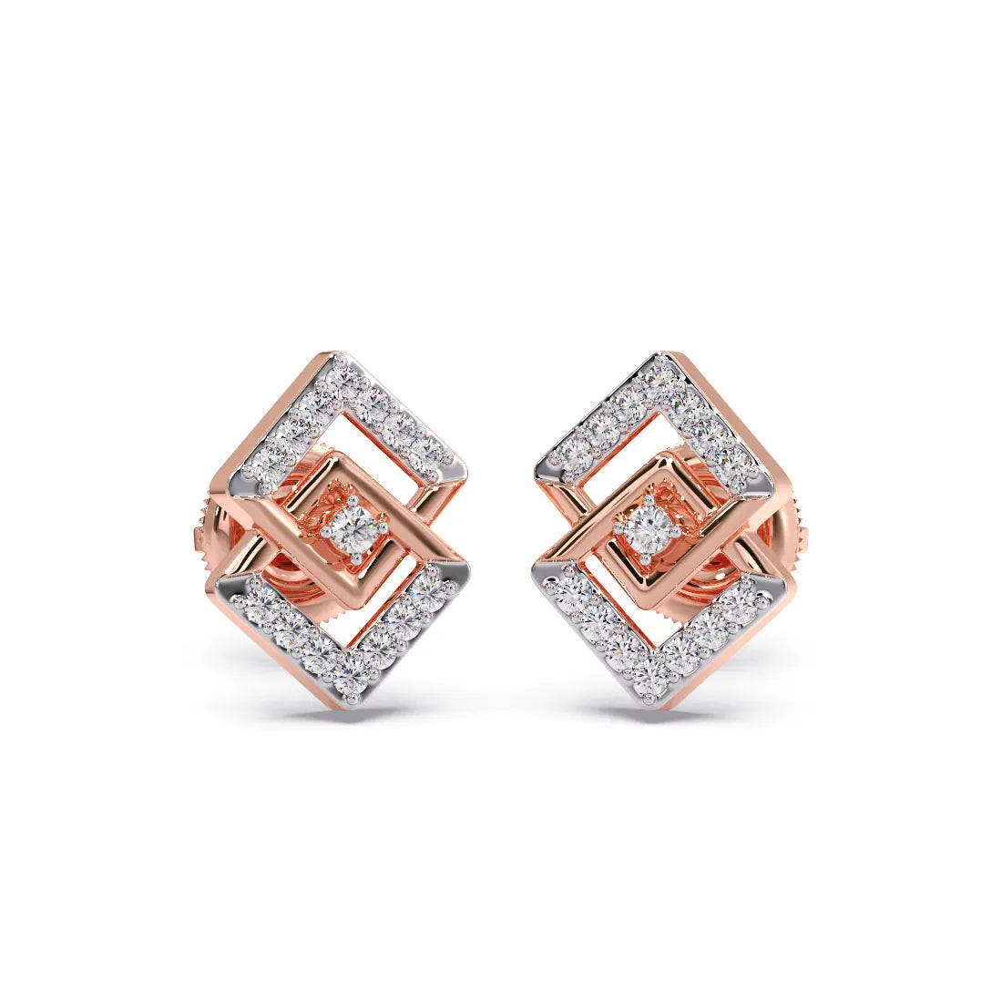 106 diamond Nose Pin