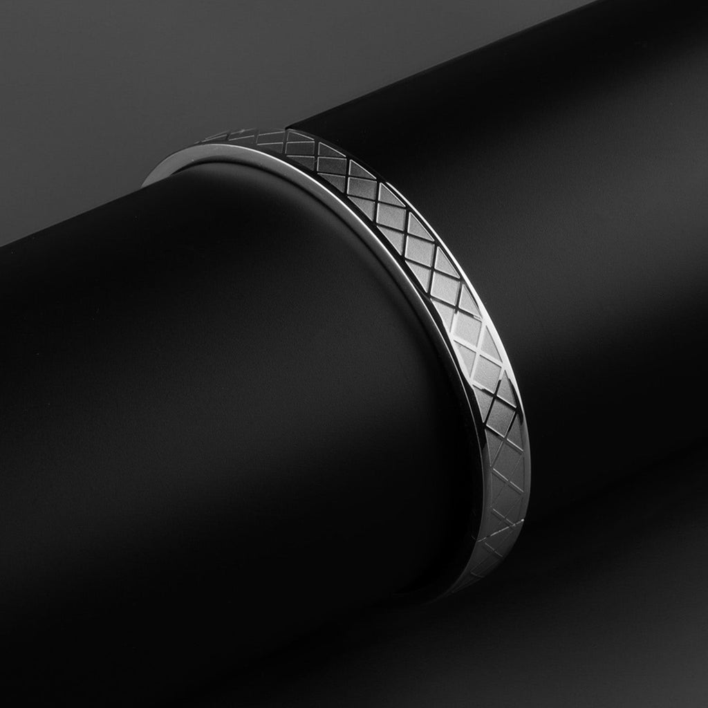 Caesar Oval Kada Bracelet