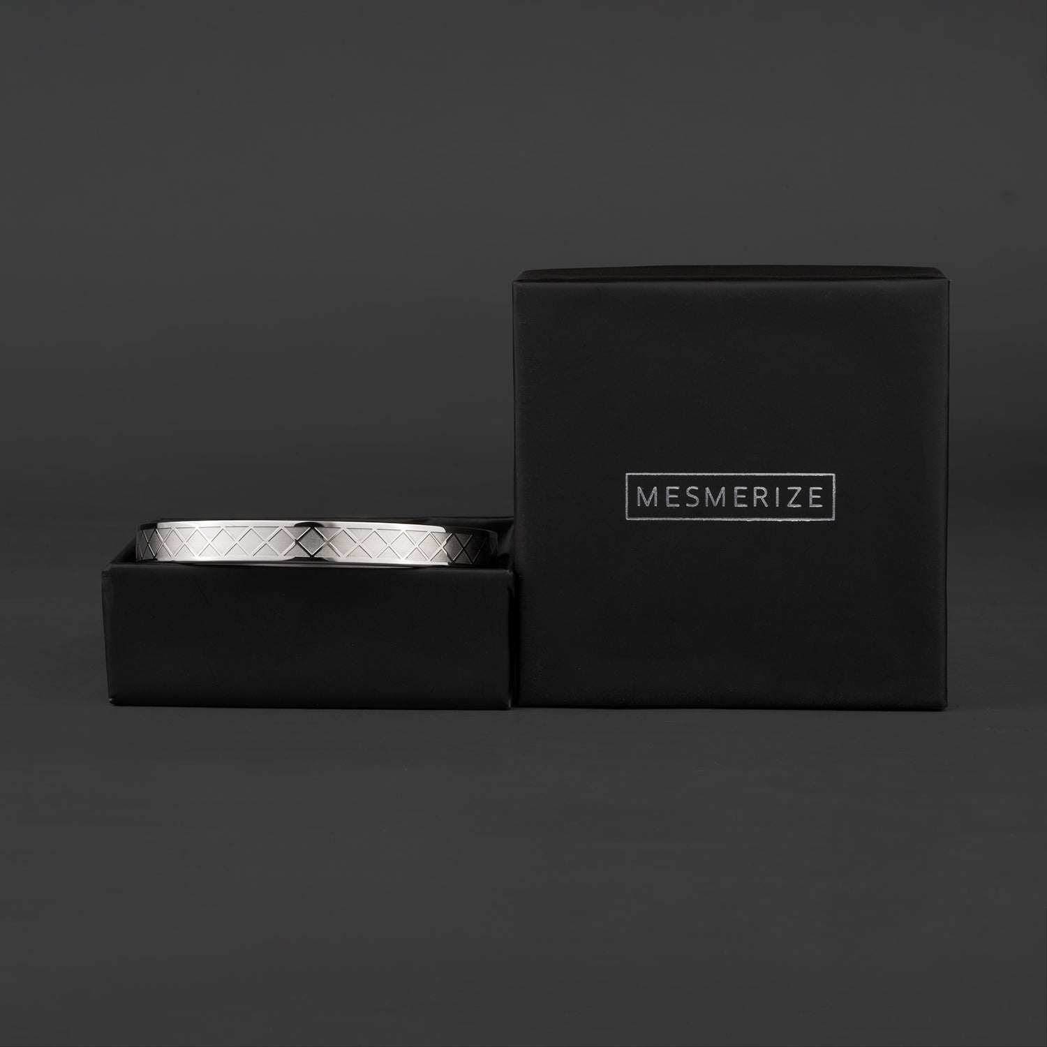 Caesar Oval Kada Bracelet