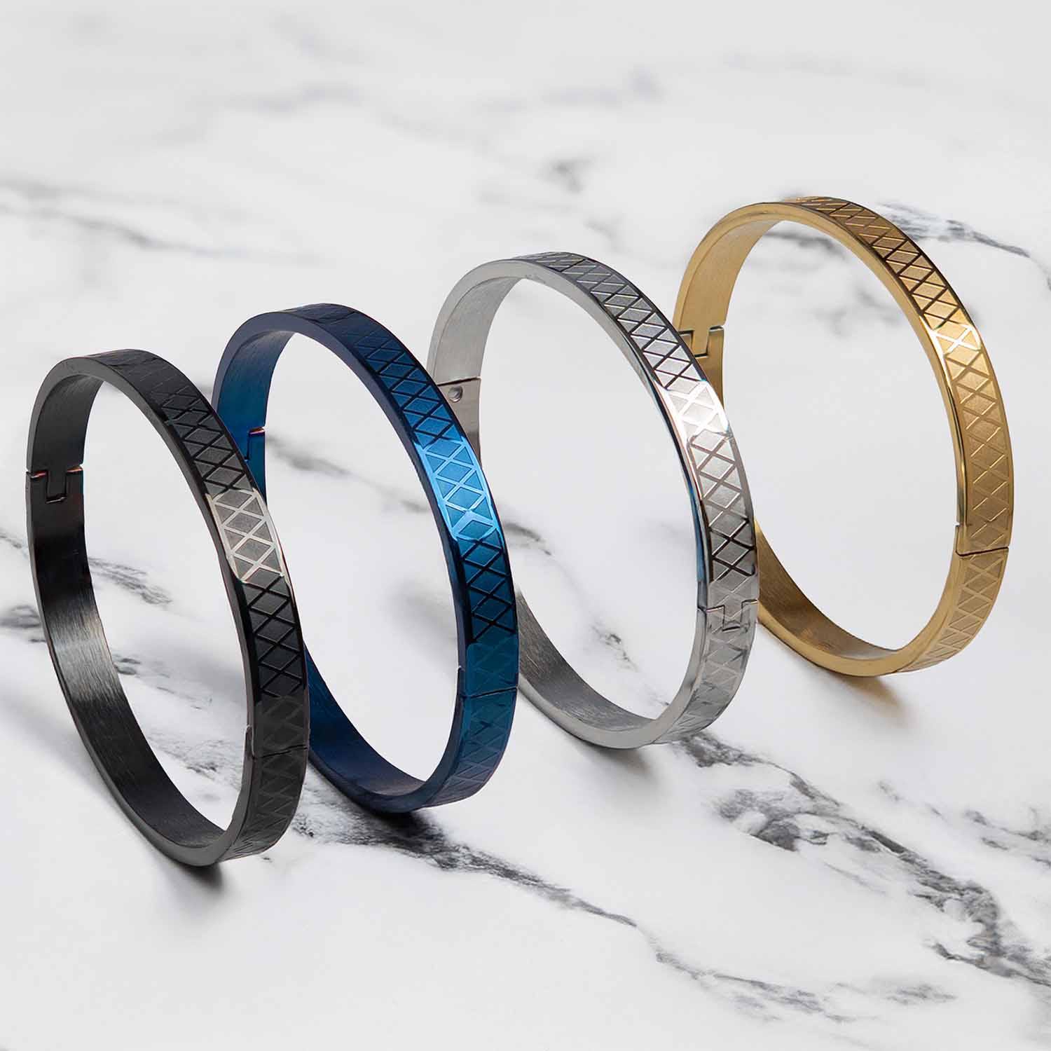 Caesar Oval Kada Bracelet
