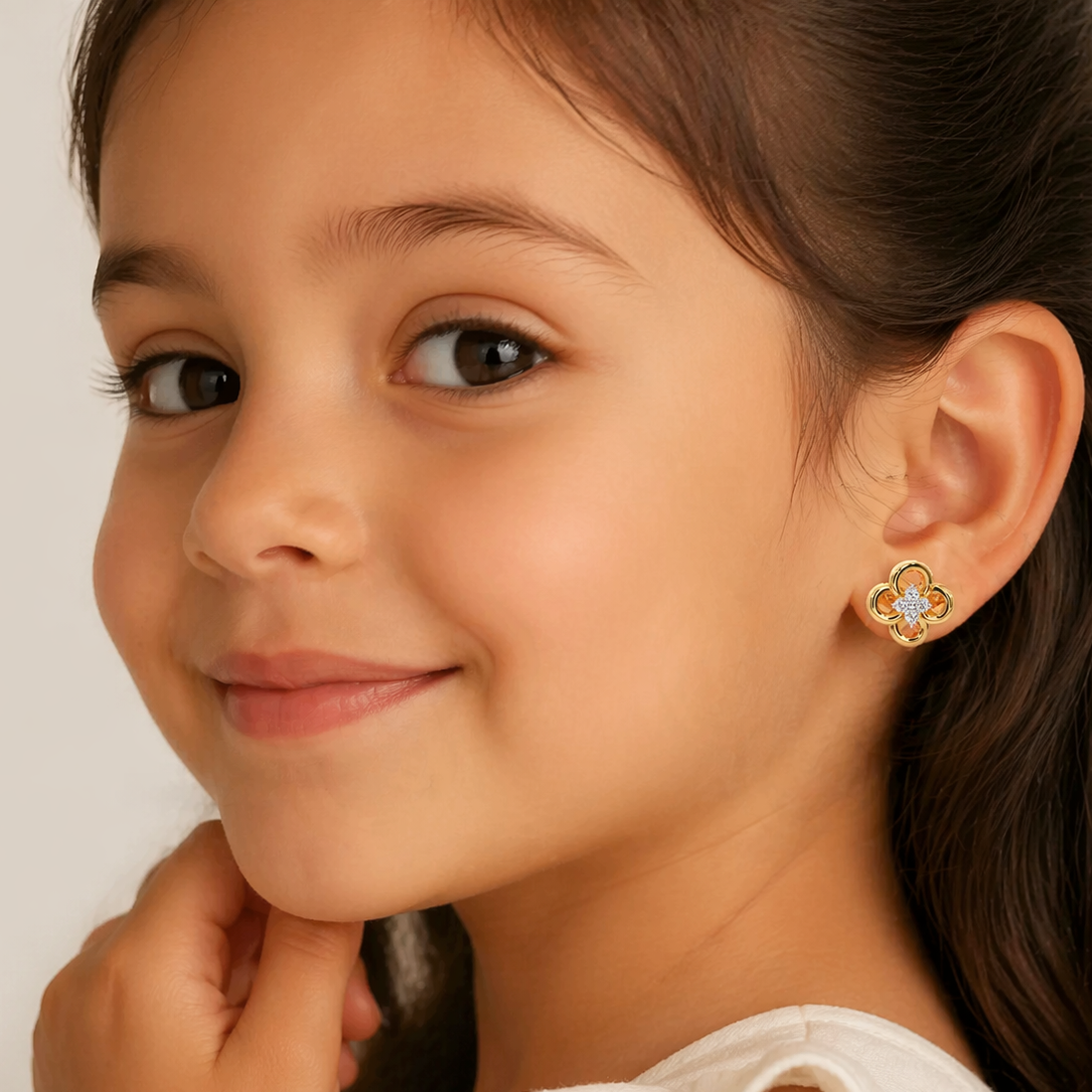 101 Diamond Nose Pin