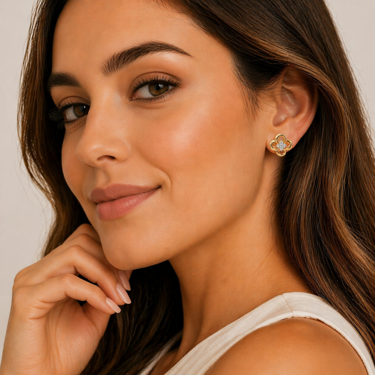101 Diamond Nose Pin