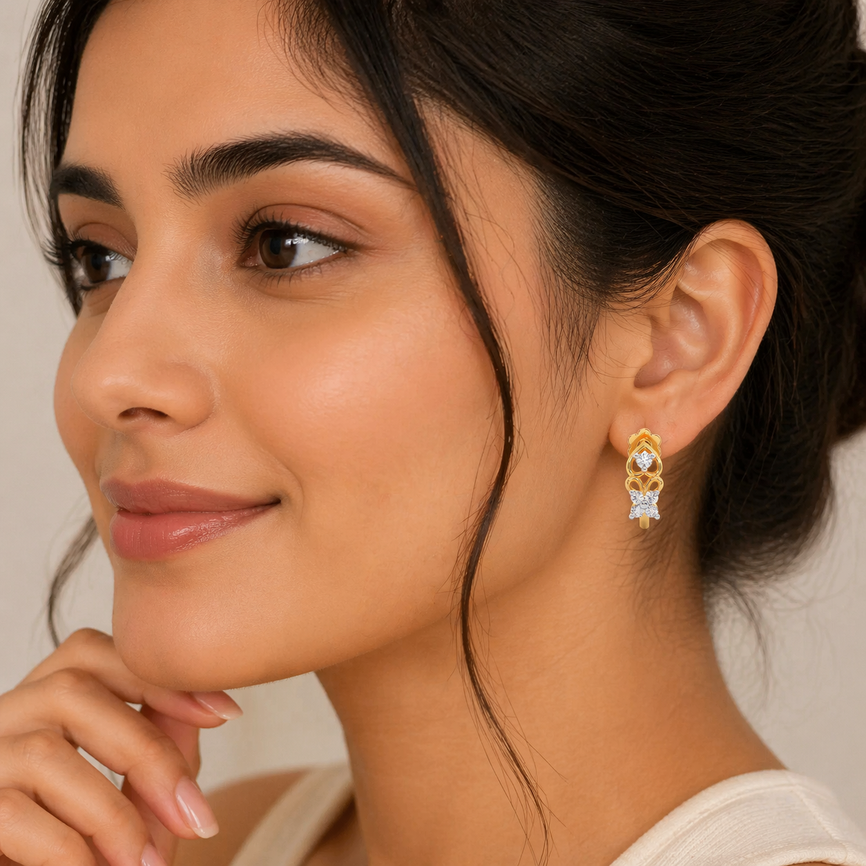 104 Diamond Nose Pin