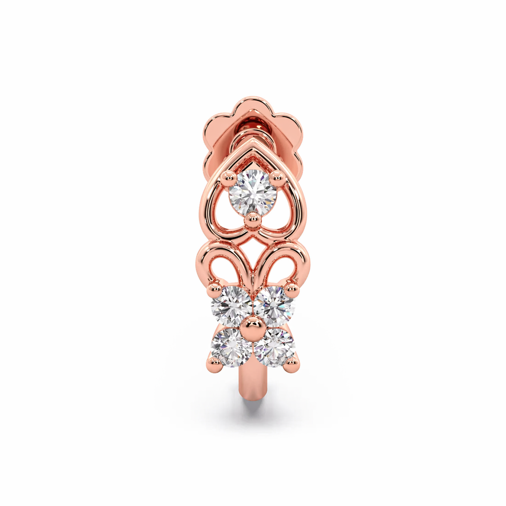 104 Diamond Nose Pin