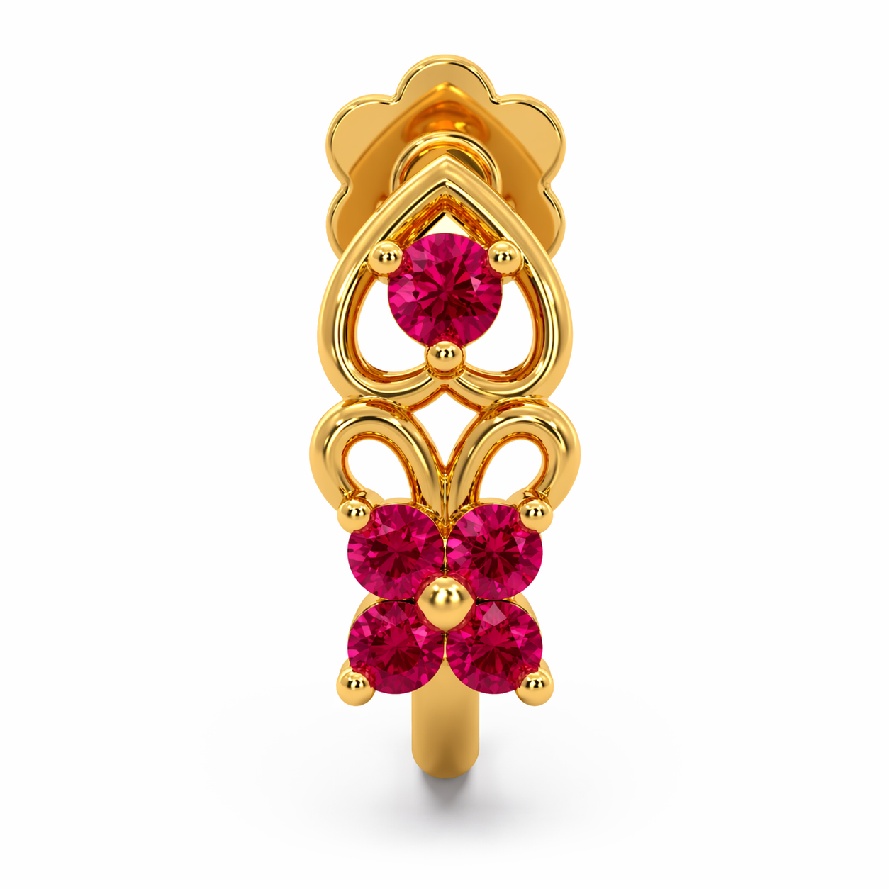 104 Diamond Nose Pin