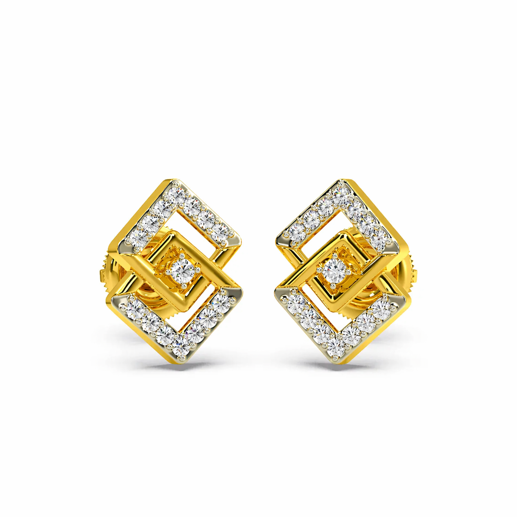 106 diamond Nose Pin