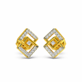 106 diamond Nose Pin