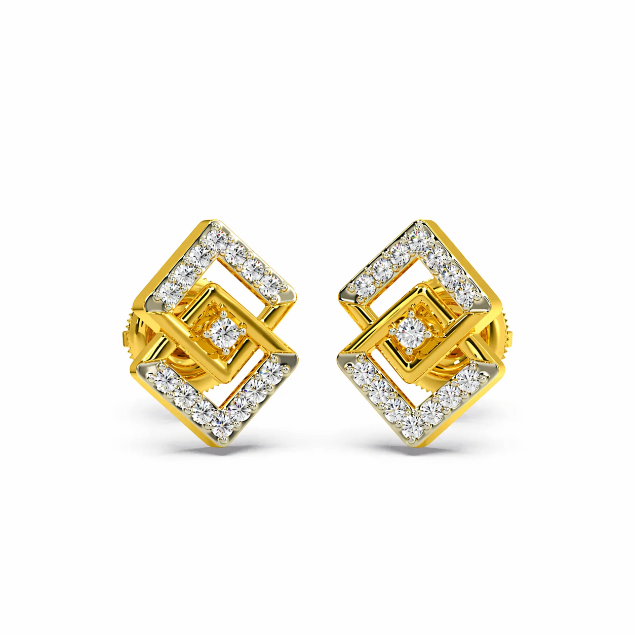 106 diamond Nose Pin
