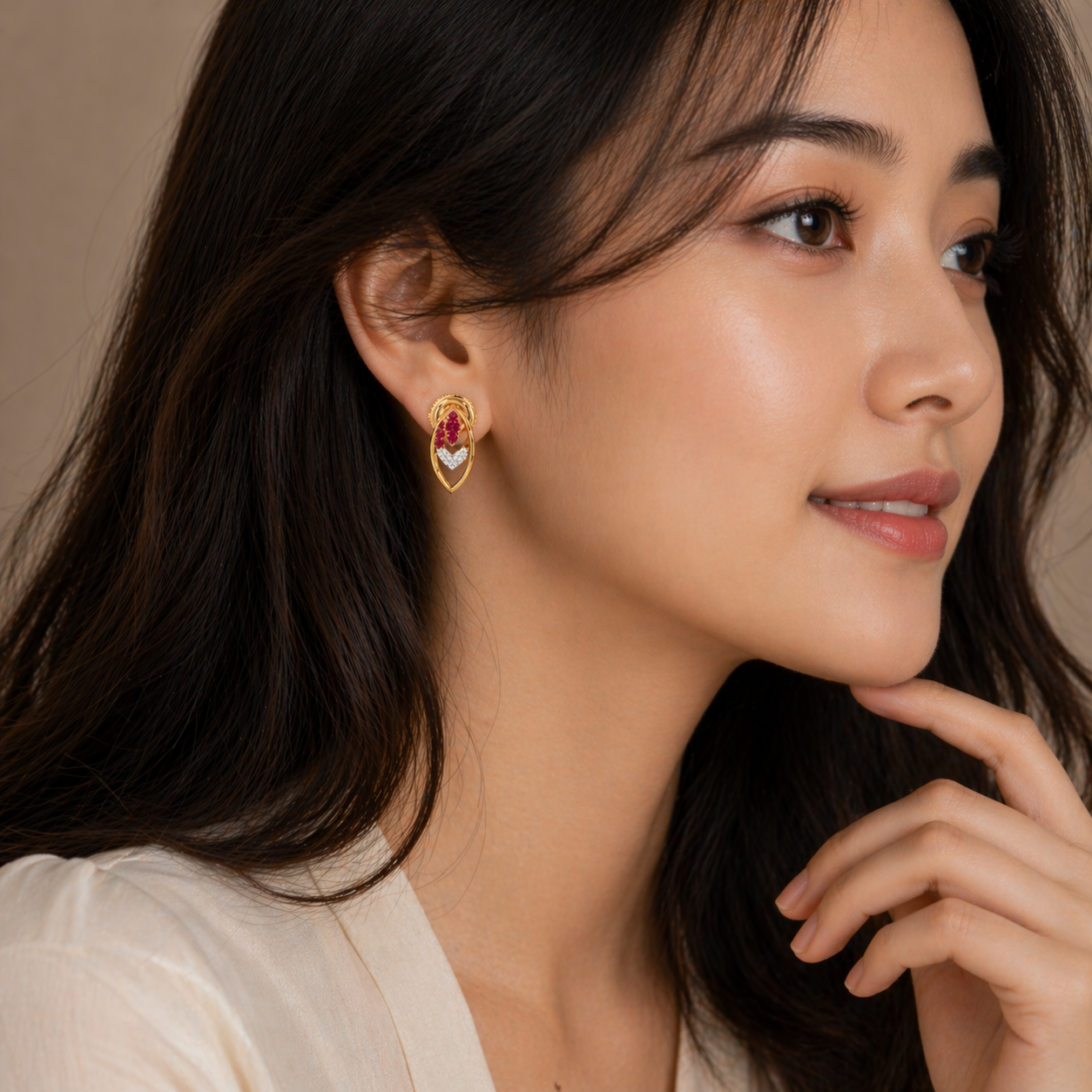 103 Diamond Nose Pin