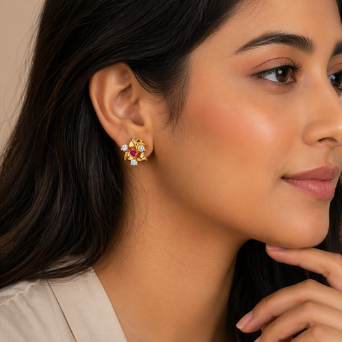 102 Diamond Nose Pin