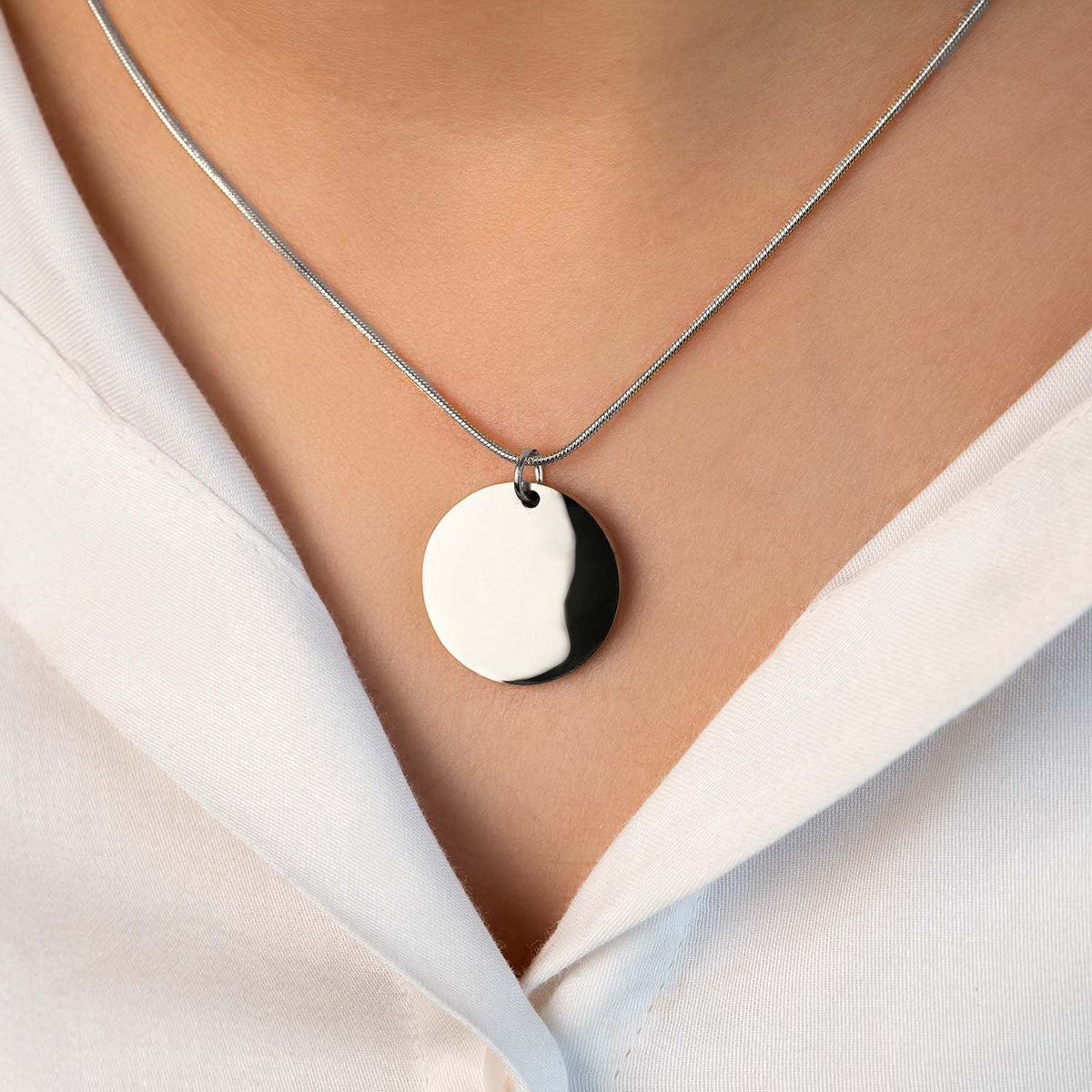 Circle Necklace